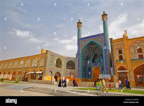 Isfahan Shah Mosque Stock Photo - Alamy