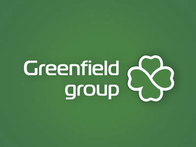 Greenfield group logo by Brandbarry by Julia on Dribbble