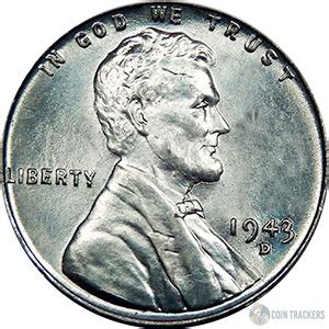 1943 D Steel Wheat Penny Value | CoinTrackers