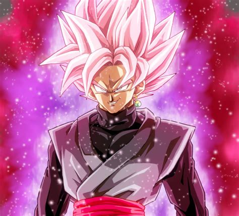 Goku Black Super Saiyan Rose by Gokussj20 on DeviantArt