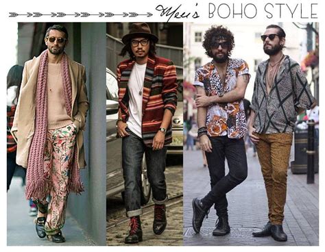 Boho Chic Fashion Ideas You Should Try Now, Boho Chic Fashion Ideas You Should Try Now Mens Boho ...