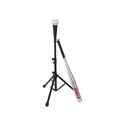 Baseball T-Ball Practice Set - Adjustable Stand 63.5cm - 99cm