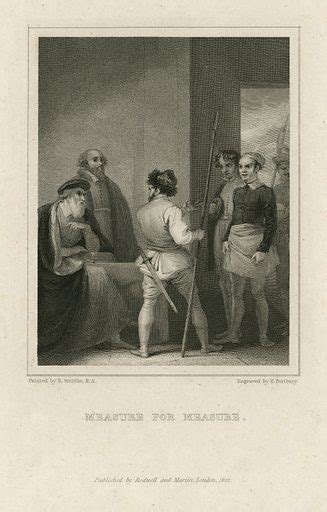 Measure for measure, act 2, sc. 1 [graphic] / painted by. R … free public domain image | Look ...