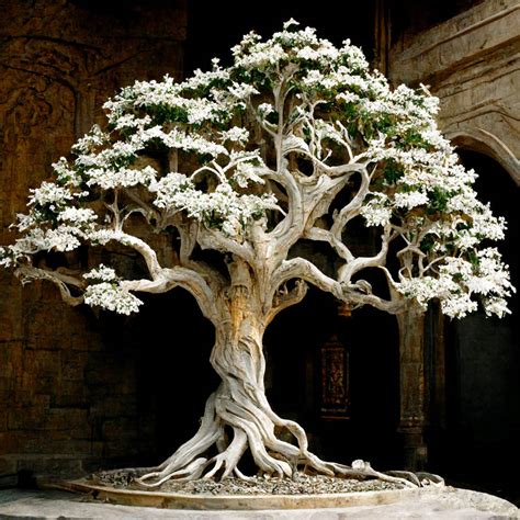 White tree of Gondor by TKBackyard on DeviantArt