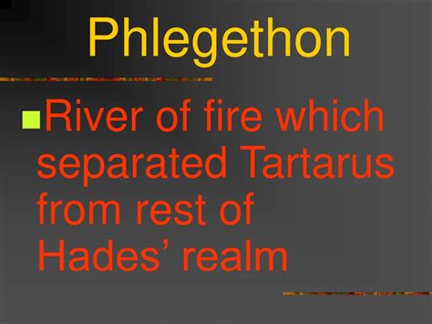 The Realm of Hades The Greek Underworld. - ppt download