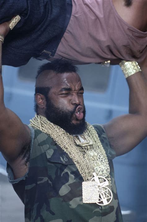 B.A. Baracus in action xD - The A-Team Photo (37372833) - Fanpop