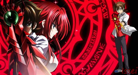 Highschool DXD Issei Wallpaper by Grecia-san on DeviantArt