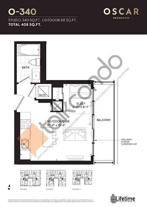 Oscar Residences | Floor Plans, Prices, Availability - TalkCondo