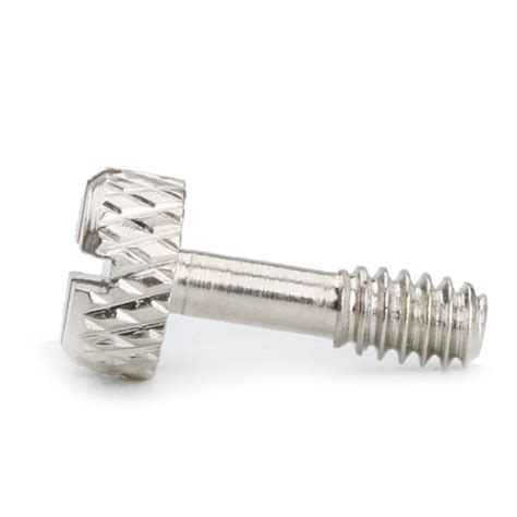 Knurled Thumb Screws Stainless Supplier | Shi Shi Tong