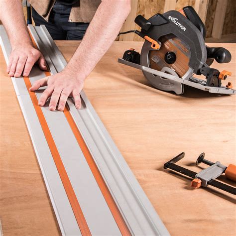 ST1400: 55 Inch Circular Saw Track– Evolution Power Tools USA