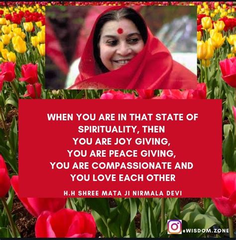 Pin by wisdom.zone on shree mata ji nirmala devi quotes | True quotes, Sahaja yoga, Shri mataji