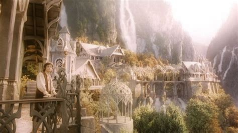 The top five best locations for the 'LOTR' universe.