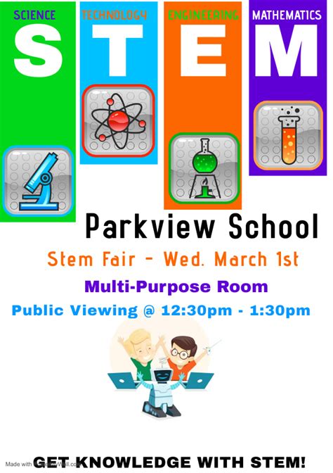 STEM FAIR – Parkview Elementary School