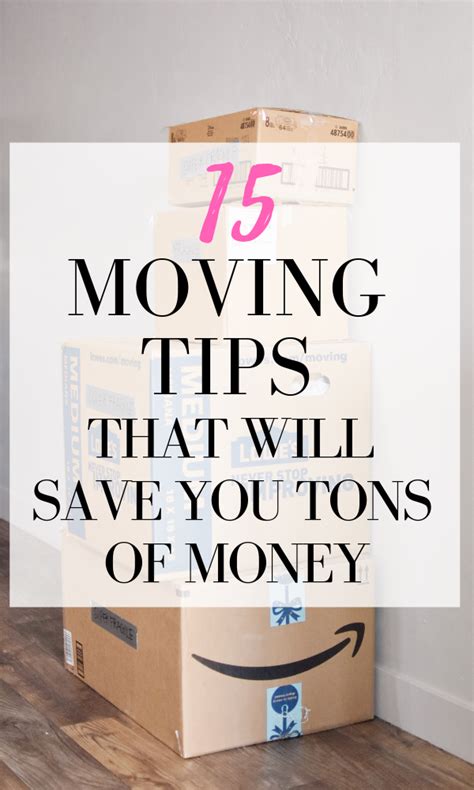 Thrifty Packing and Moving Tips to Save Money