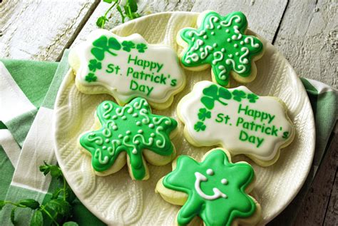 St. Patrick's Day Cookies – Cookies for England