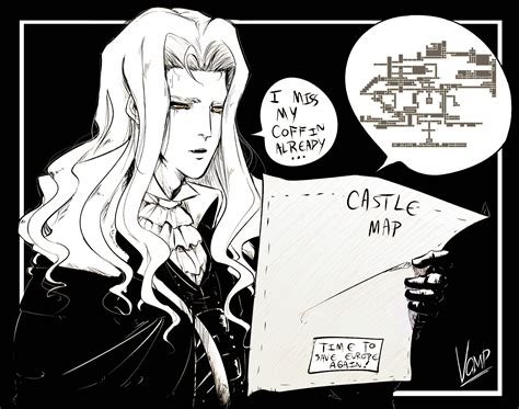 Alucard in SotN be like : r/castlevania