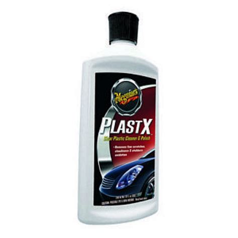 Plast X Clear Plastic Cleaner & Polish