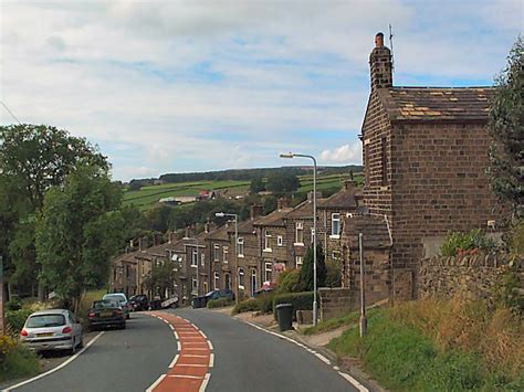 Alma Terrace near East Morton © David Spencer :: Geograph Britain and Ireland