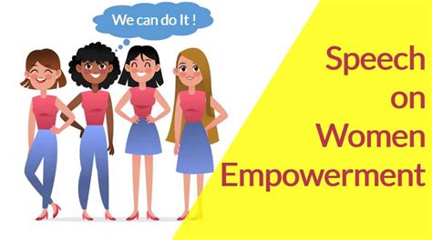 Speech on Women Empowerment for Students in 800 Words