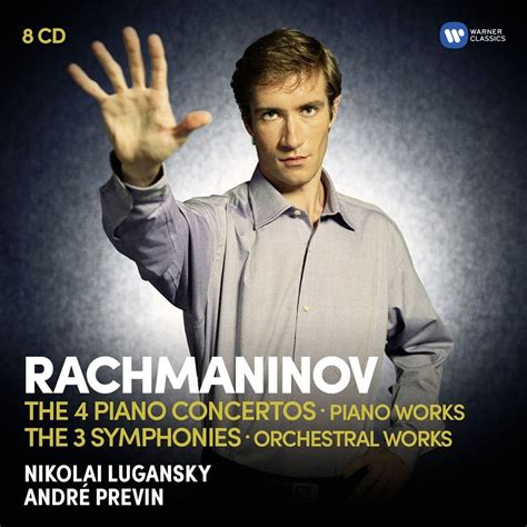 Rachmaninov: The Piano Concertos, The Symphonies, Rhapsody on a theme by Paganini, Variations ...