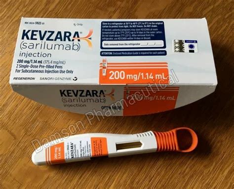 Kevzara 200Mg Injection at Rs 65000/box | Rheumatoid Arthritis Capusles ...