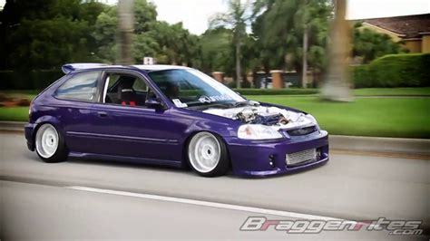 Jose’s Honda Civic EK (EJ) Hatch - BRtv Episode 5. I didn't watch the video, but I do like how ...