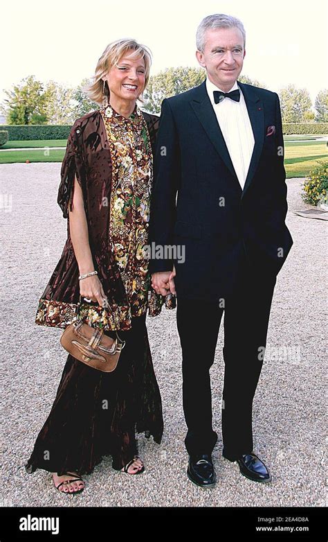 Bernard arnault and wife hi-res stock photography and images - Alamy