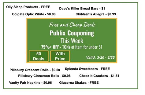 Publix Weekly BOGO for Publix Fans - AisleofShame.com