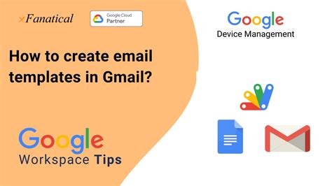 How to create email templates in gmail