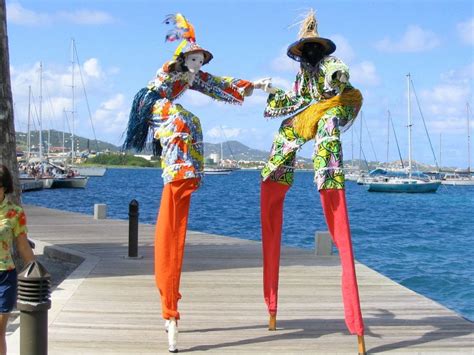 Guardians Of Culture Moko Jumbies are dedicated to the preservation of the art of stilt dancing ...