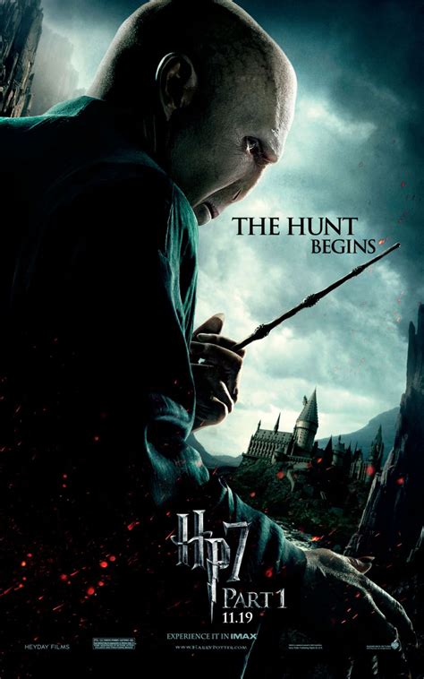 Harry Potter and the Deathly Hallows: Part I Movie posters | Gabtor's Weblog