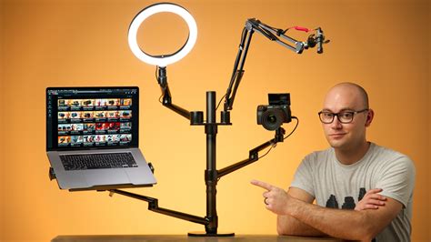 This $130 Video Desk Setup Rocks!