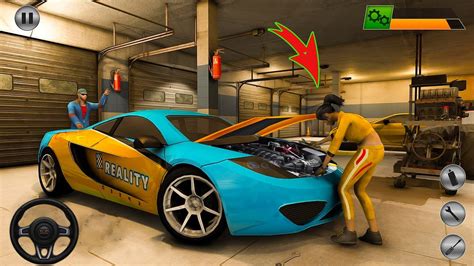 Car Building Games Free Car Tuning Simulator Is A Fun And Unique Game ...