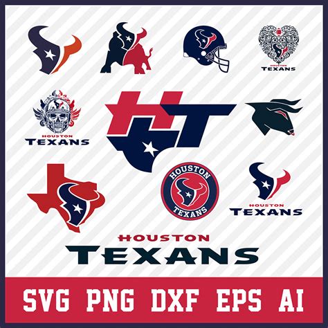 Houston Texans Svg Bundle, Texans Svg, Houston Texans Logo, - Inspire ...