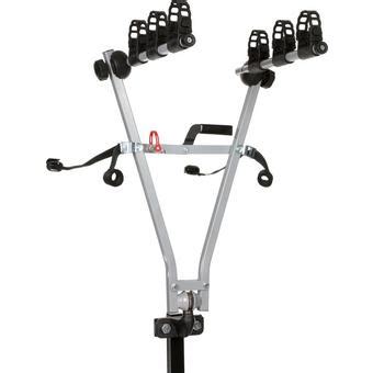 Halfords 3 Bike Tow Bar Clip On Bike Rack | Halfords UK