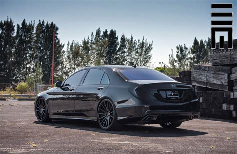 Tricked out mercedes s550