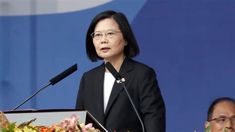 Facing Beijing’s threats, Taiwan president says peace ‘only option’ to resolve political ...