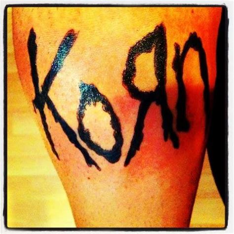 Korn Tattoos | KoRn tattoo Tribal Tattoos, Fish Tattoos, Korn, Picture Tattoos, Homescreen ...