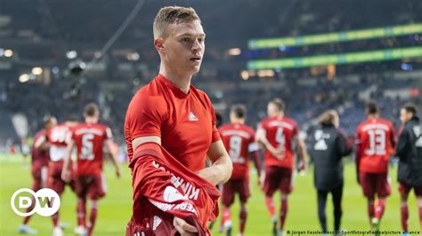 Kimmich underlines leadership credentials – DW – 02/27/2022