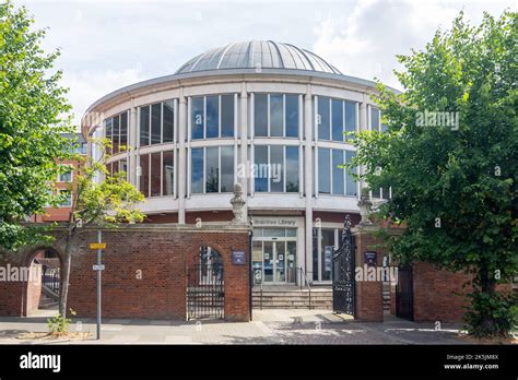 Braintree Library, Market Place, Braintree, Essex, England, United ...