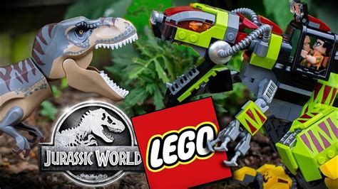 LEGO Jurassic World 2019 | T.Rex Vs Dino-Mech Battle | 75938 | Review ...