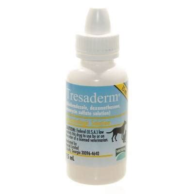 Tresaderm for Dogs and Cats - Skin Solution - Ear Infections | VetRxDirect