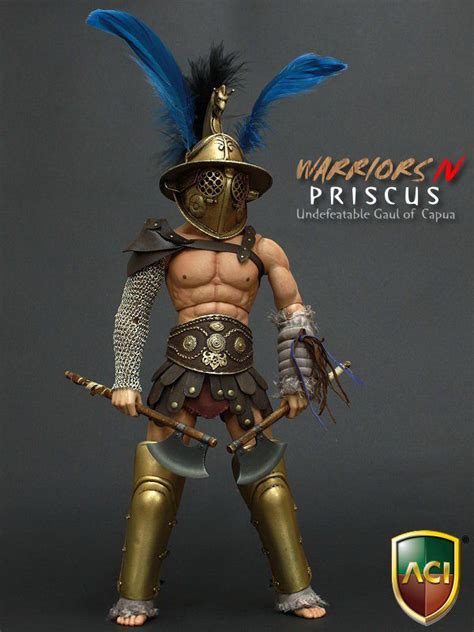 toyhaven: Preview ACI Toys Warrior IV - 1/6 Gladiator "Priscus" 12-inch Figure, Gaul of Capua