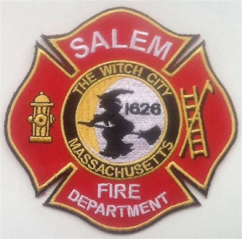 Salem fire Department | Fire dept, Firefighter, Fire department