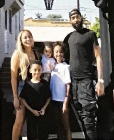 Lauren London, Nipsey Hussle and their family - Lauren London Photo (43778408) - Fanpop