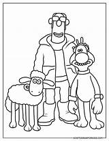 Shaun The Sheep Coloring Pages  Free Printables sketch template