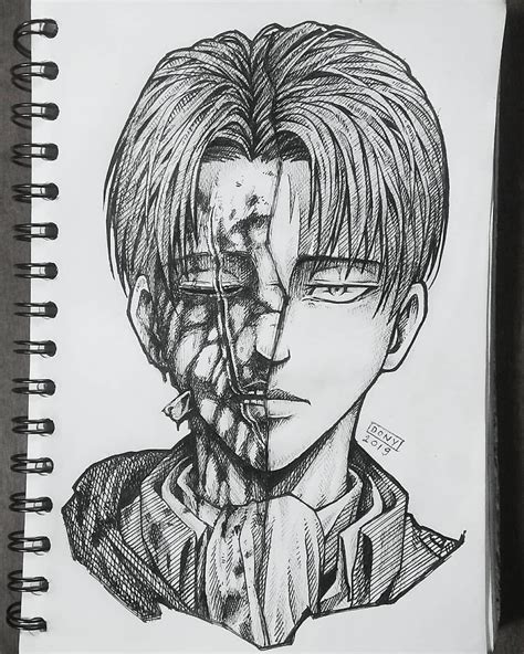 Levi Ackerman | Anime character drawing, Anime drawing styles, Attack on titan art | Anime ...