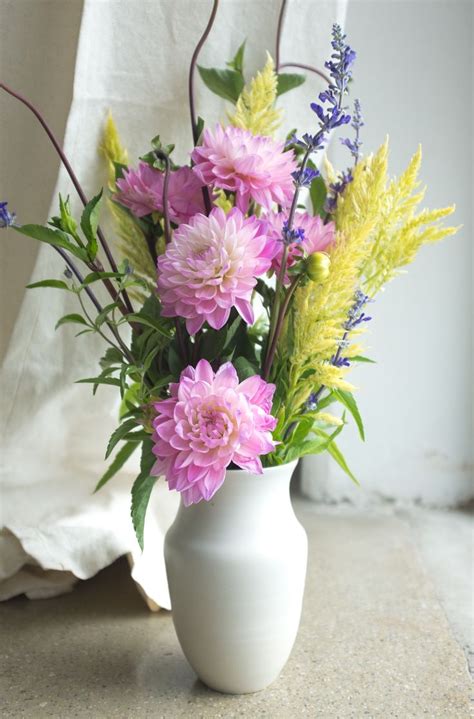 Poet Studio celadon vase | Basket flower arrangements, Flower arrangements, Flower arrangements diy