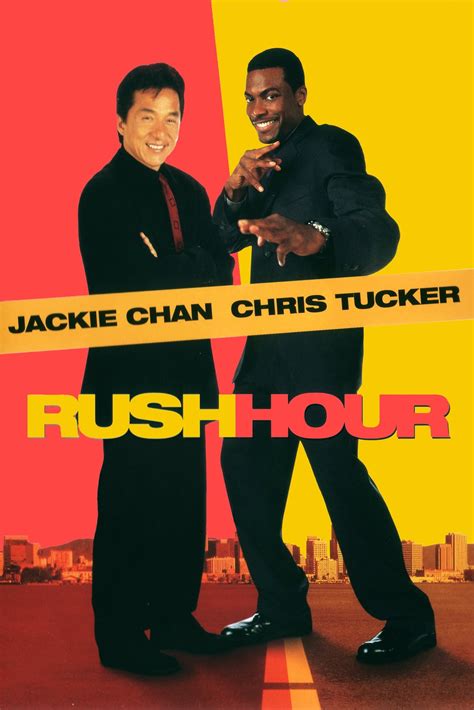 Rush Hour (1998) - Posters — The Movie Database (TMDB)