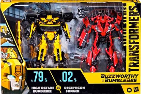 Transformers Studio Series High Octane Bumblebee vs Stinger (79 & 2) (Buzzworthy)